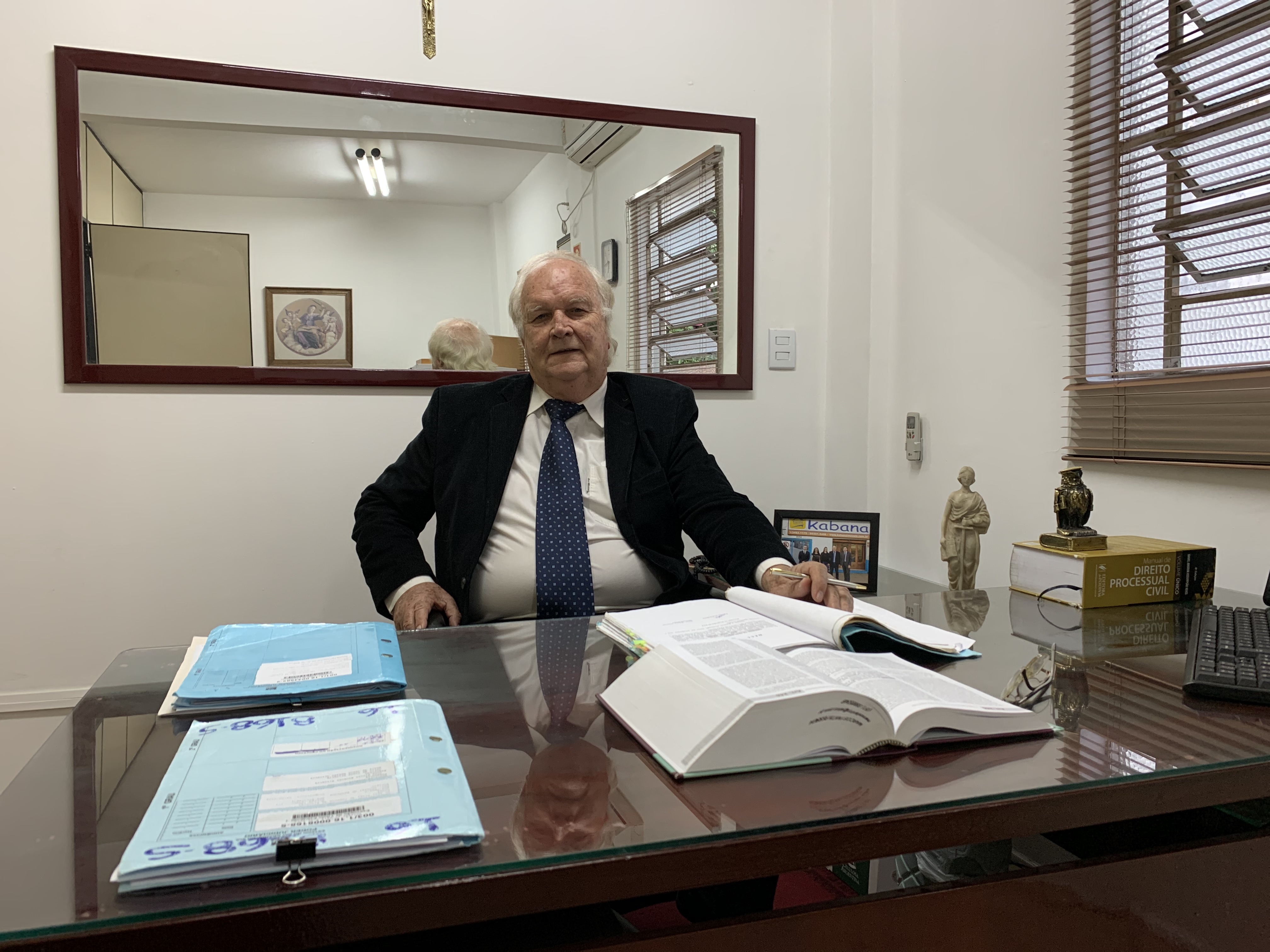 Equipe do escritório: Dr. José Flávio Barbosa Silveira